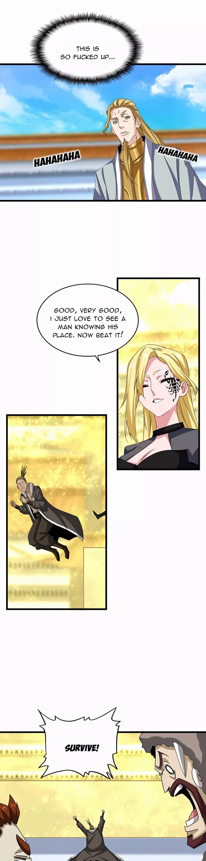 Magic Emperor, chapter 663, image 20