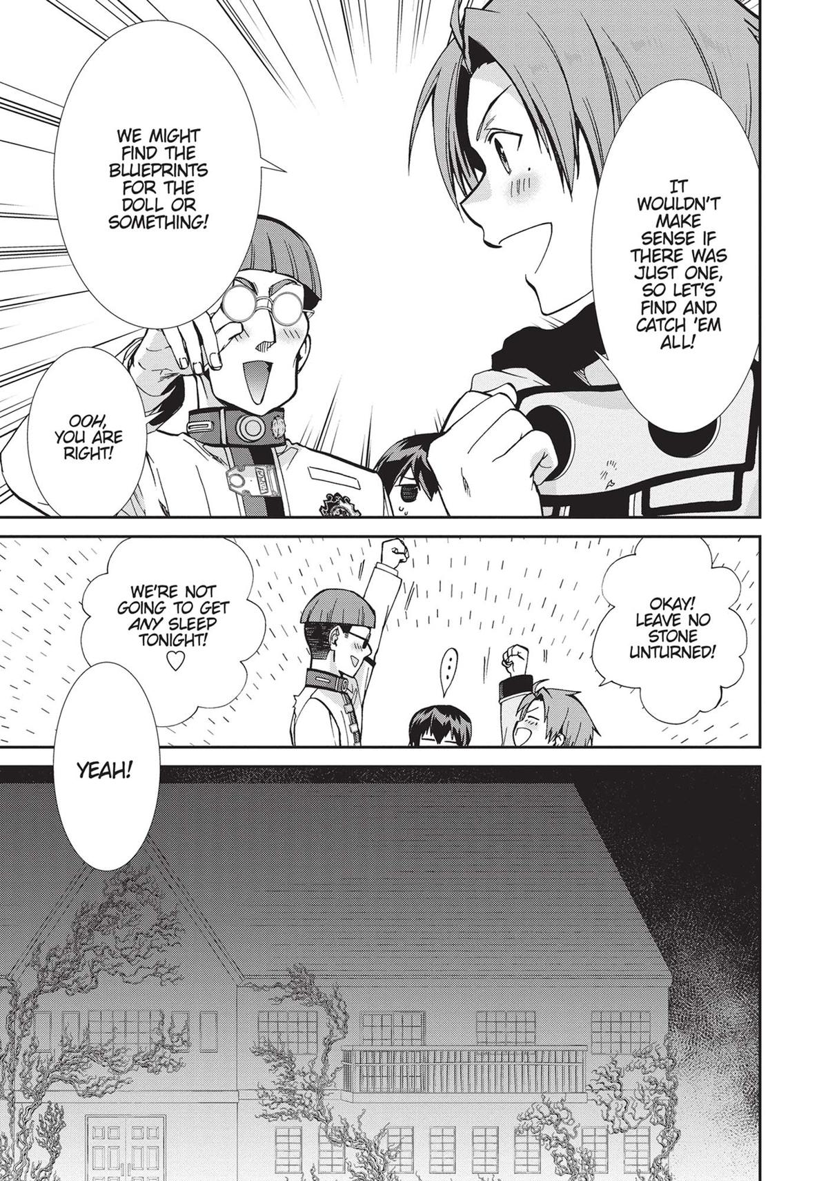 Mushoku Tensei: Jobless Reincarnation, chapter 79, image 13