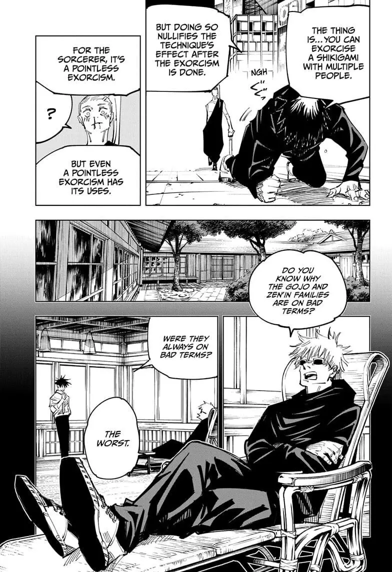 Jujutsu Kaisen, chapter 117, image 5