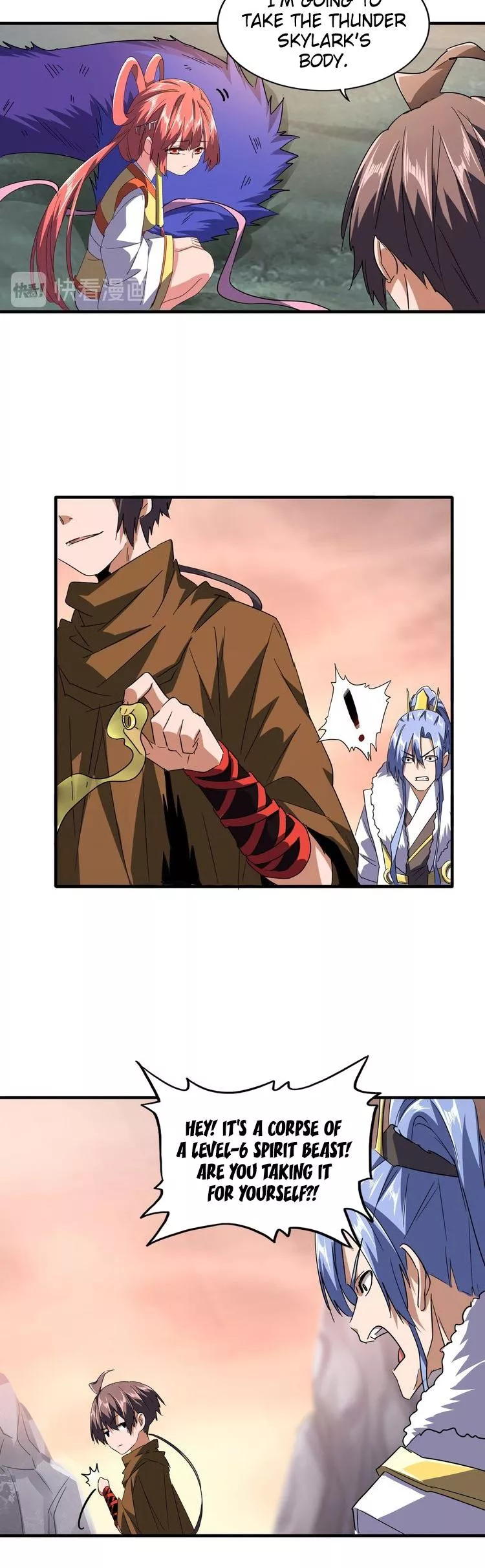 Magic Emperor, chapter 82, image 6