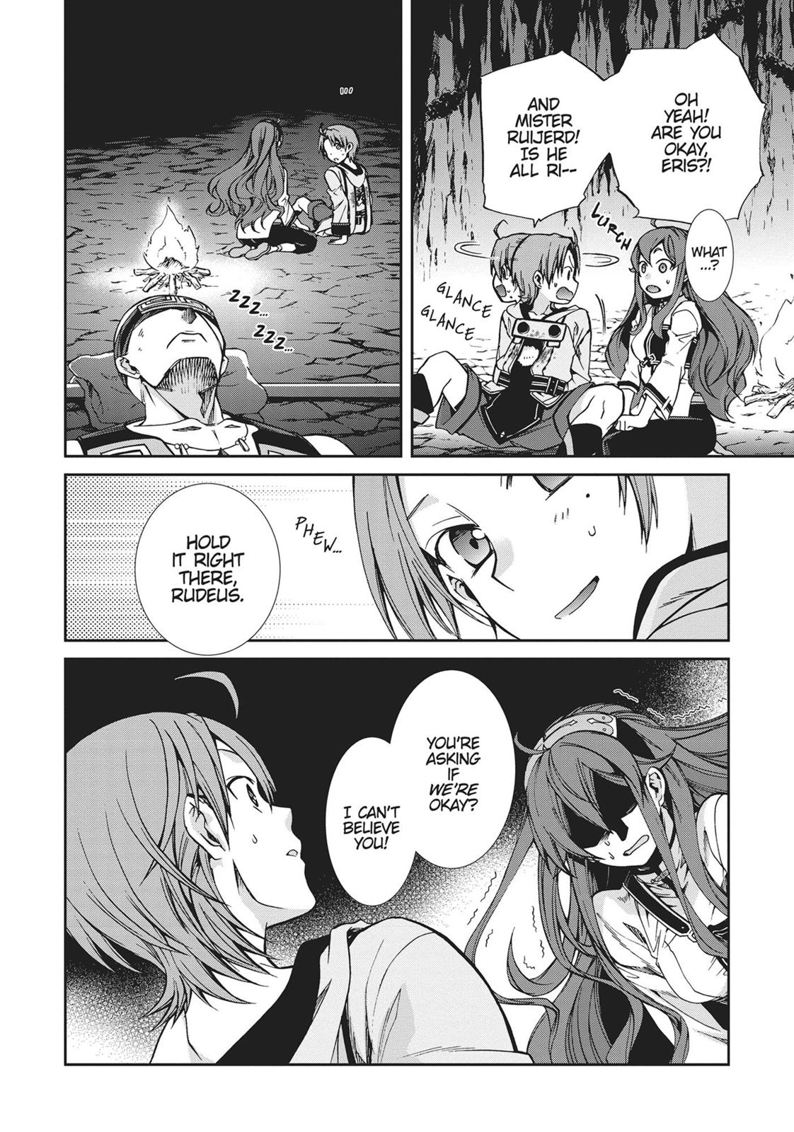 Mushoku Tensei: Jobless Reincarnation, chapter 48, image 17