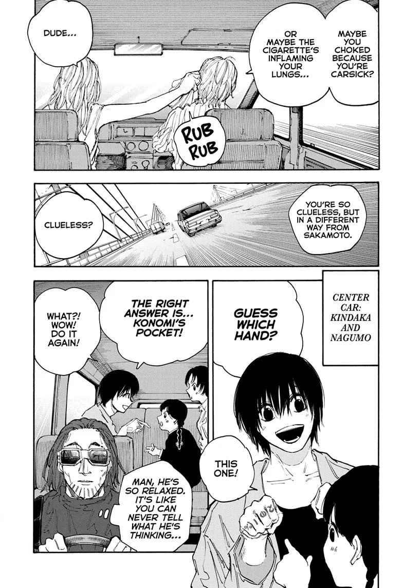 Sakamoto Days, chapter 114, image 9