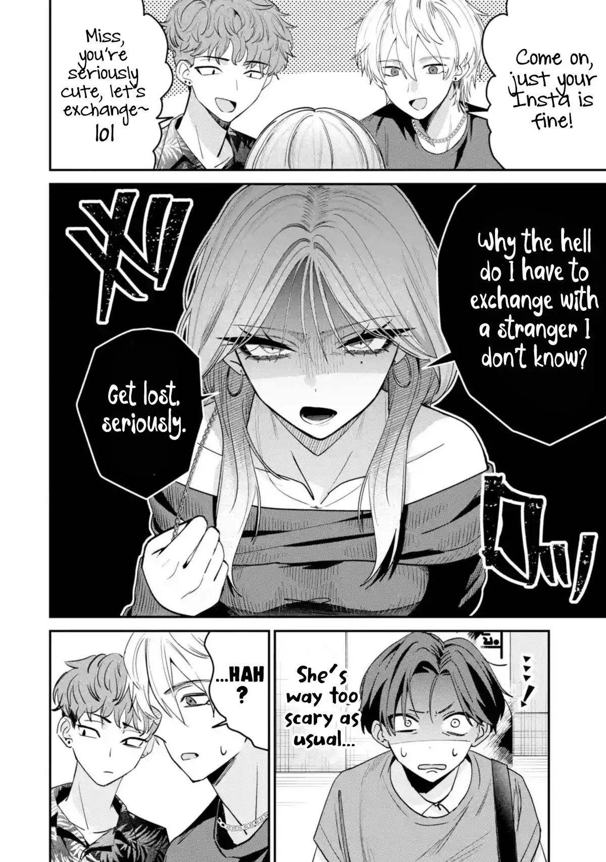 Haimiya-senpai wa Kowakute Kawaii, chapter 11, image 5