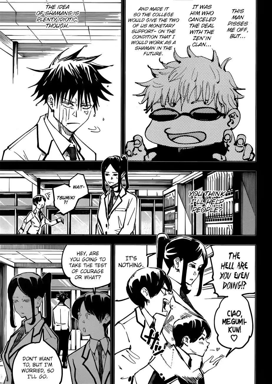Jujutsu Kaisen, chapter 59, image 10