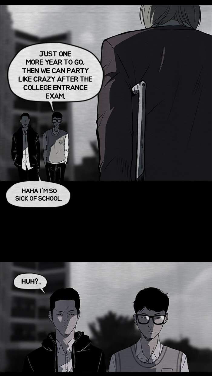 Wind Breaker, chapter 39, page 36