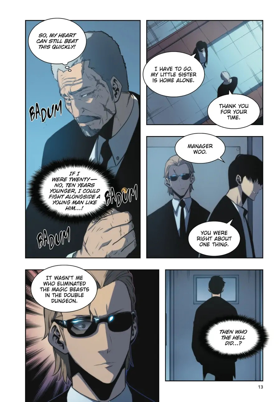Solo Leveling, chapter 11, page 13