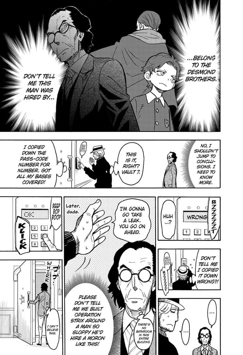 SPY x FAMILY, chapter 27, image 13