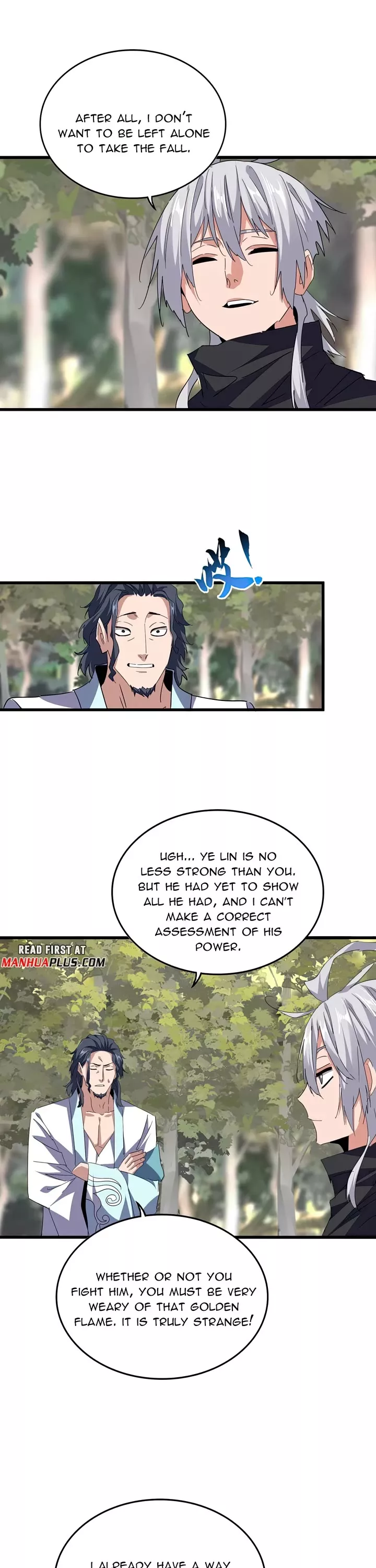 Magic Emperor, chapter 711, image 16