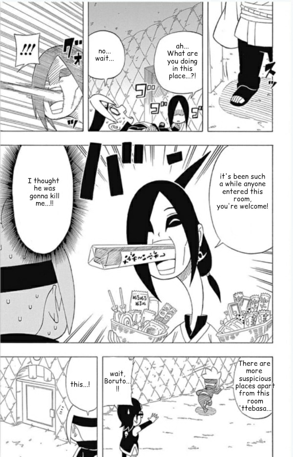 Boruto: Saikyo Dash Generations, chapter 13, page 12