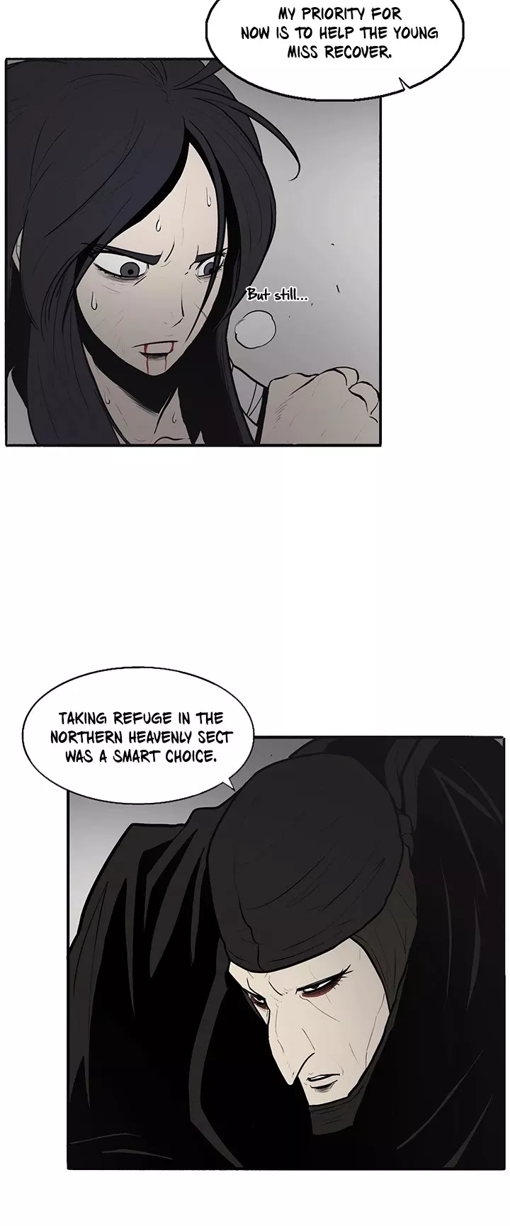Legend of the Northern Blade, chapter 5, image 10