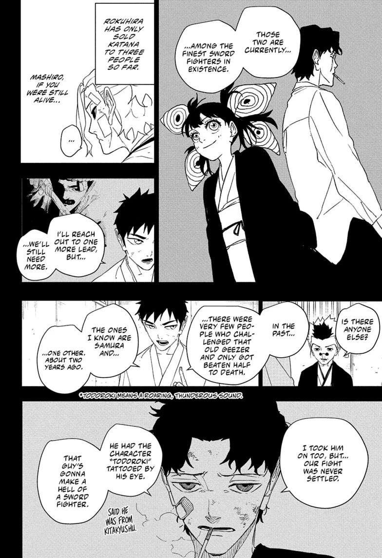 Kagurabachi, chapter 132, image 4