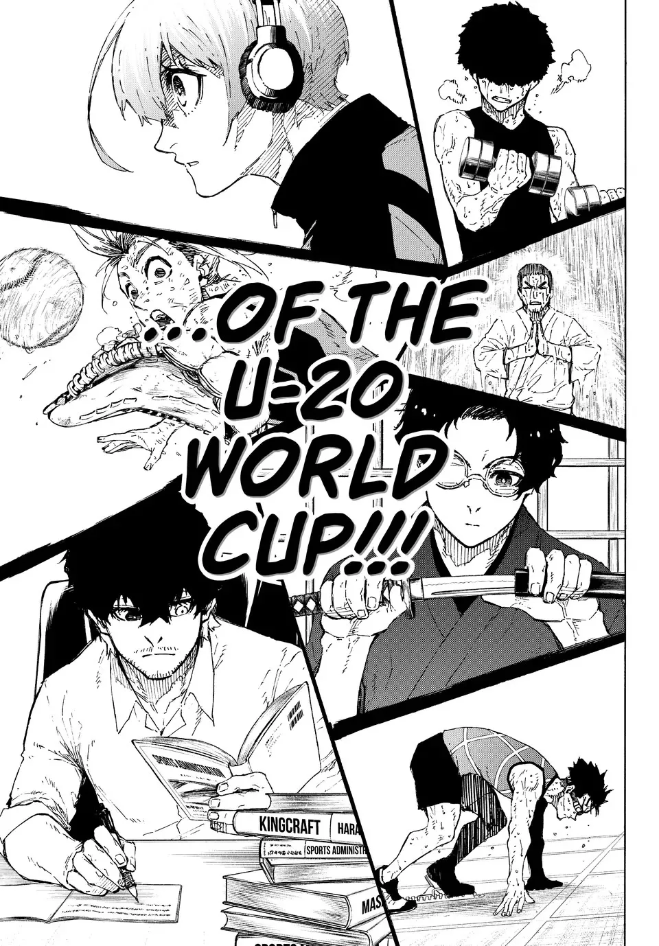 Blue Lock, chapter 305, image 19