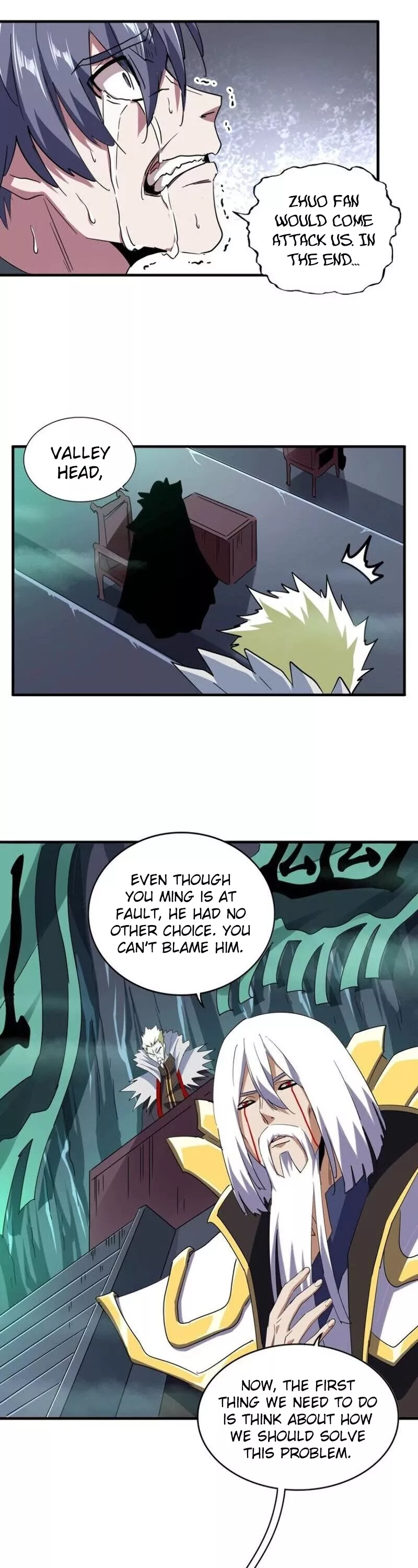 Magic Emperor, chapter 102, image 6