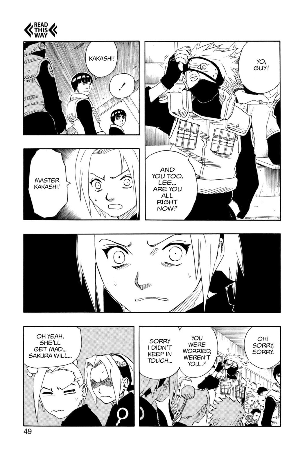 Naruto, chapter 111, image 3