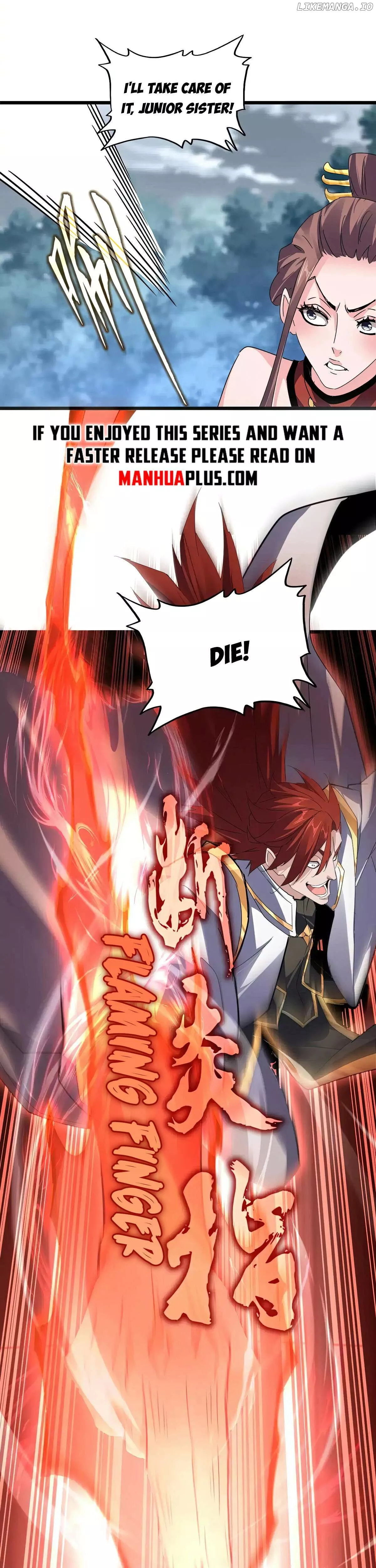 Magic Emperor, chapter 610, image 27