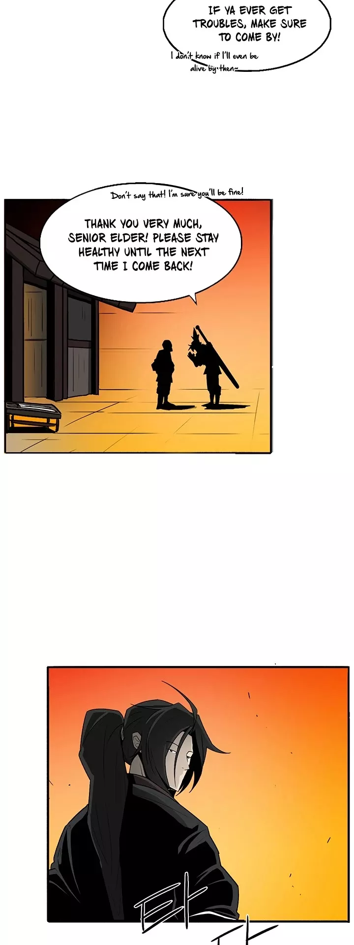 Legend of the Northern Blade, chapter 26, image 21