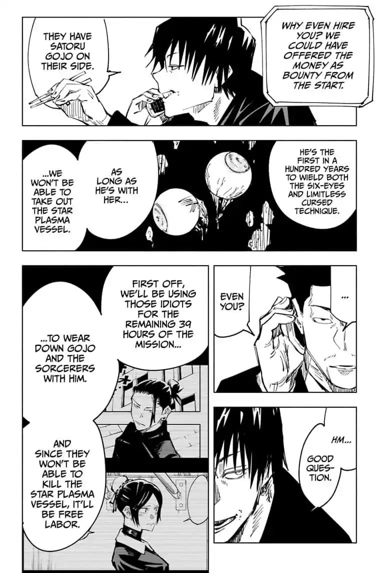 Jujutsu Kaisen, chapter 68, image 2