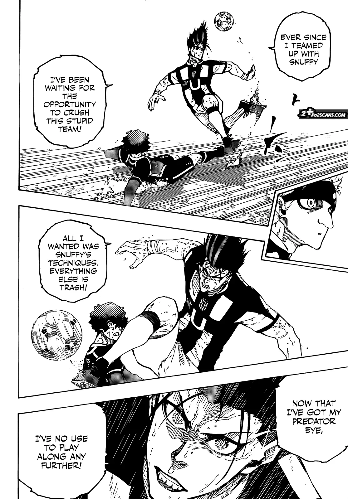 Blue Lock, chapter 227, image 6
