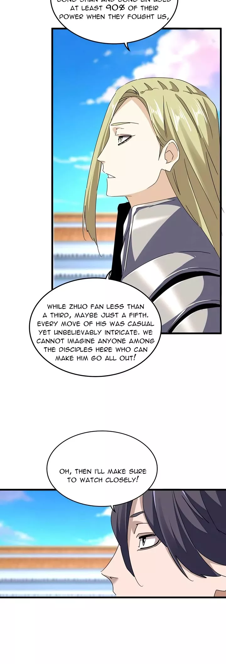 Magic Emperor, chapter 684, image 13