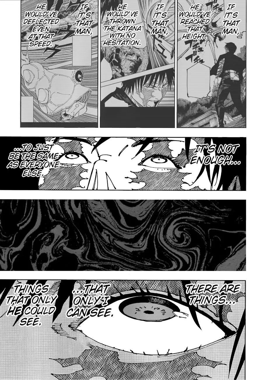 Jujutsu Kaisen, chapter 197, image 10