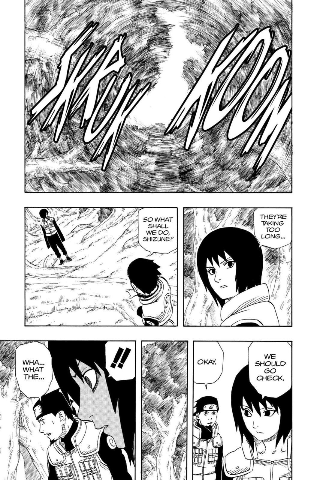 Naruto, chapter 185, image 5