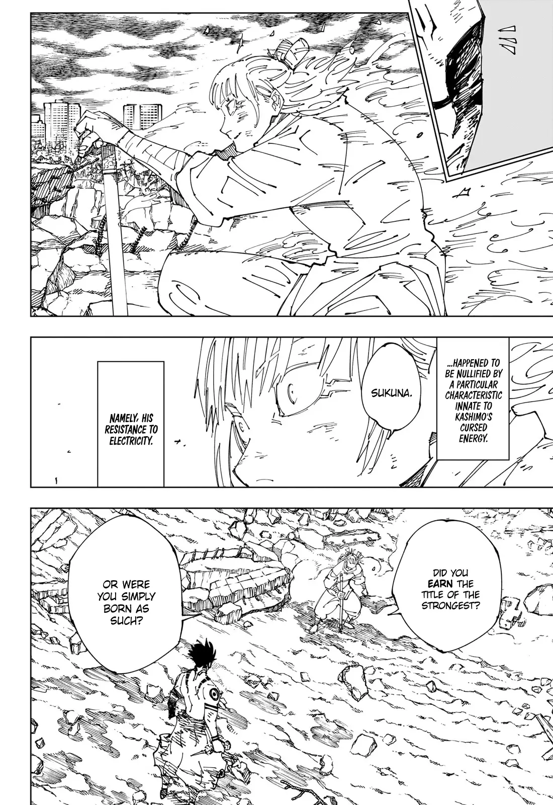 Jujutsu Kaisen, chapter 237, image 10
