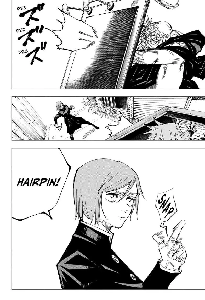 Jujutsu Kaisen, chapter 122, image 18