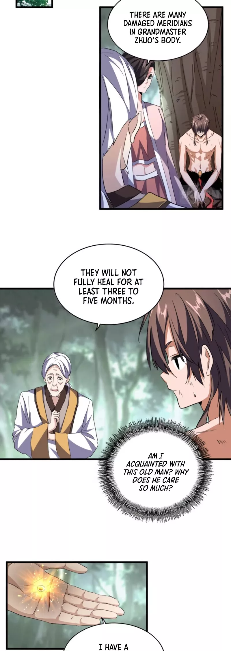 Magic Emperor, chapter 202, image 4