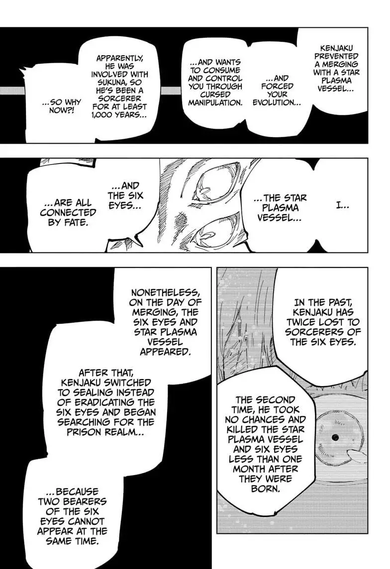Jujutsu Kaisen, chapter 145, image 9