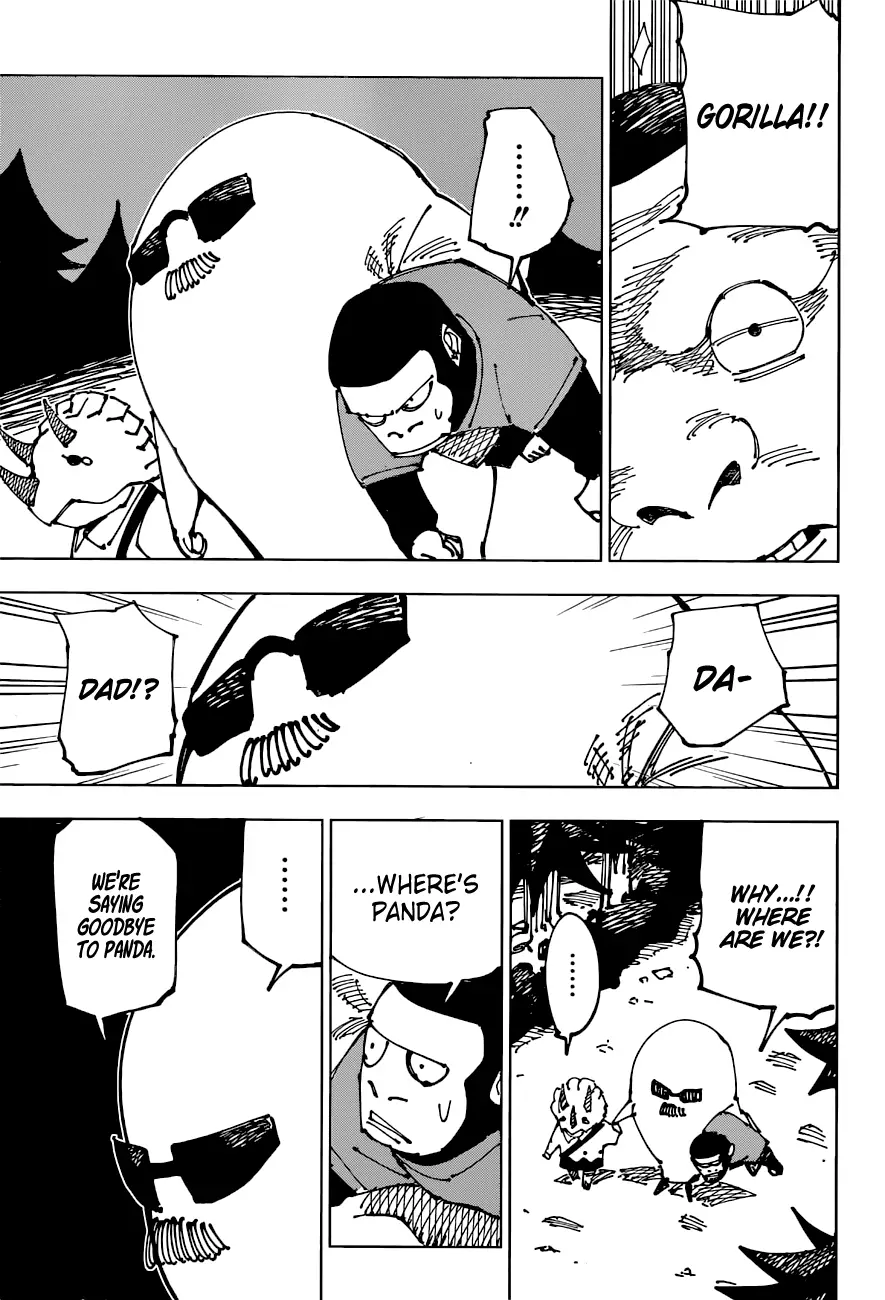 Jujutsu Kaisen, chapter 185, image 12