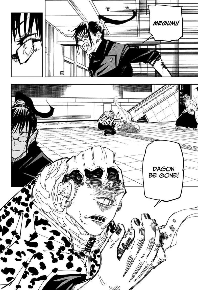 Jujutsu Kaisen, chapter 111, image 8