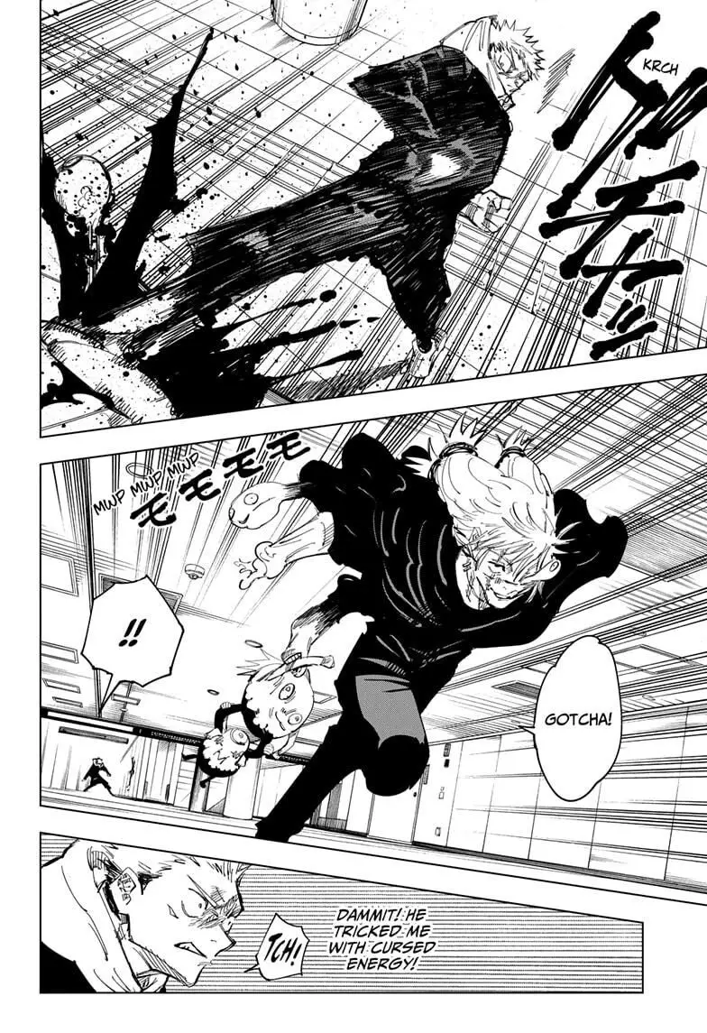 Jujutsu Kaisen, chapter 124, image 10