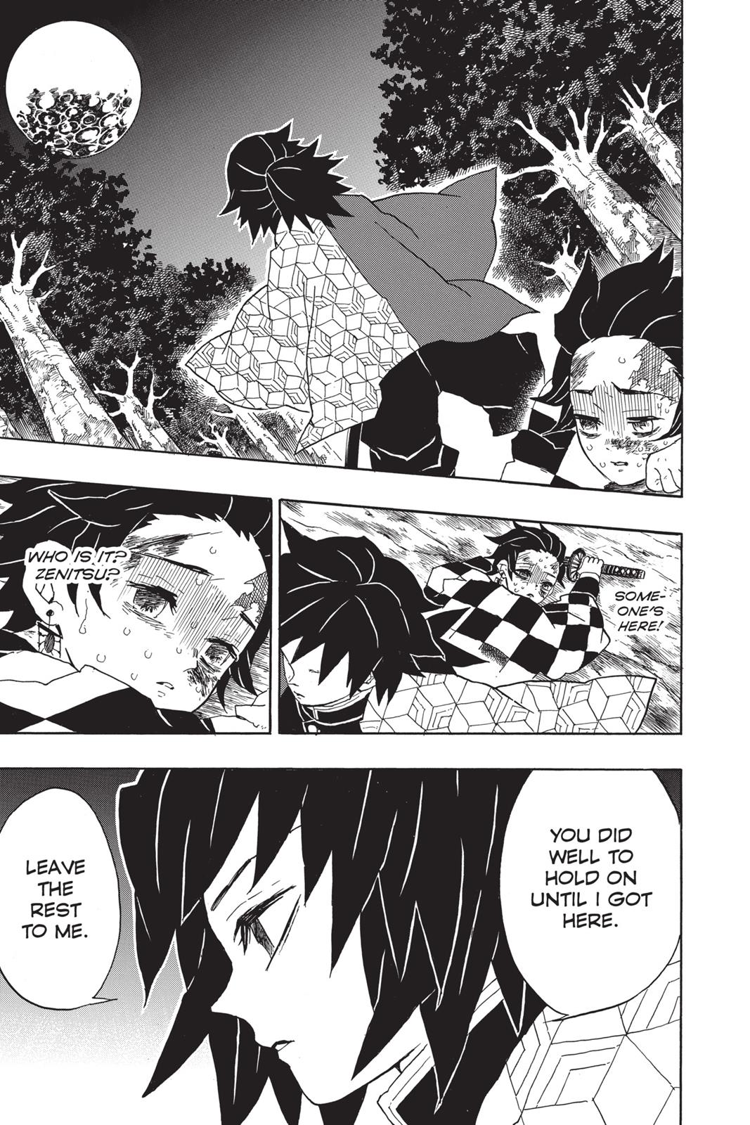 Demon Slayer: Kimetsu no Yaiba, chapter 42, image 13