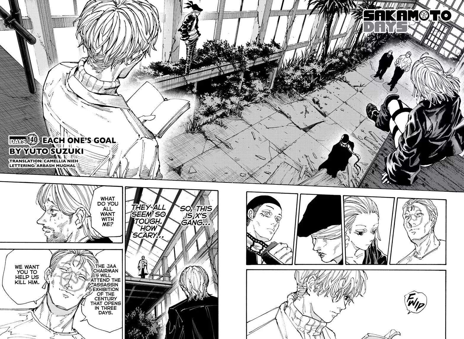 Sakamoto Days, chapter 140, image 2
