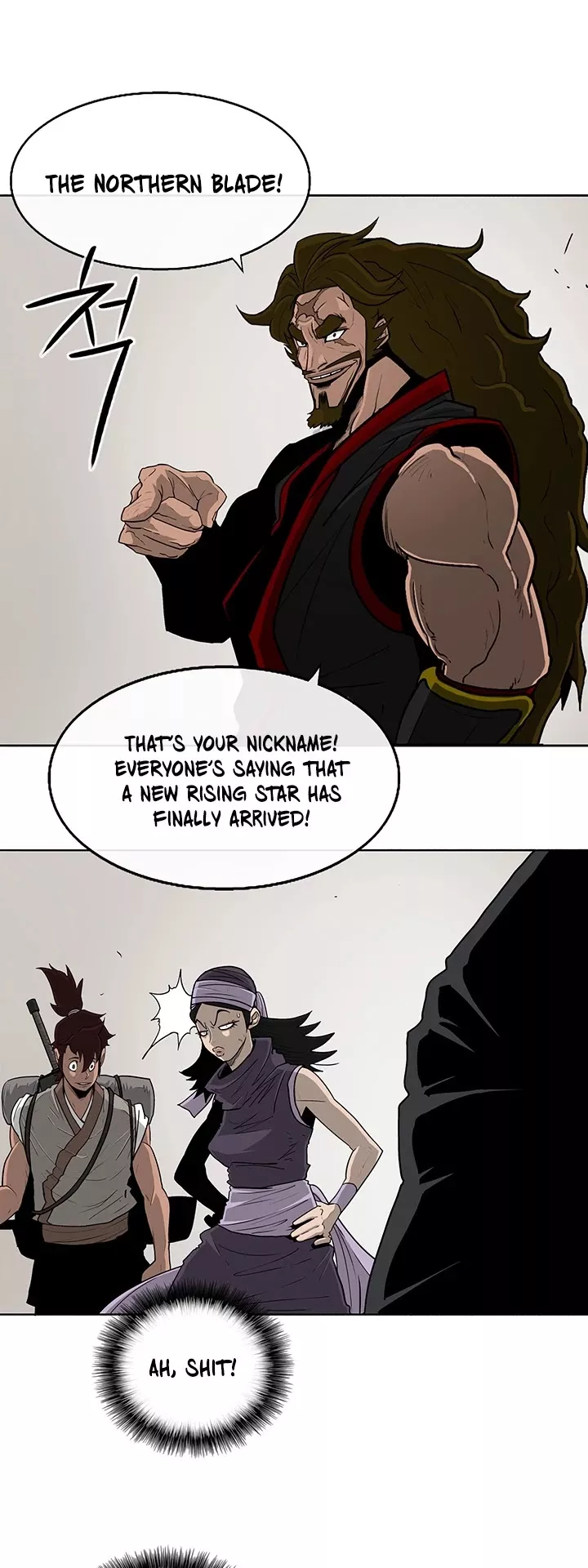 Legend of the Northern Blade, chapter 51, image 14