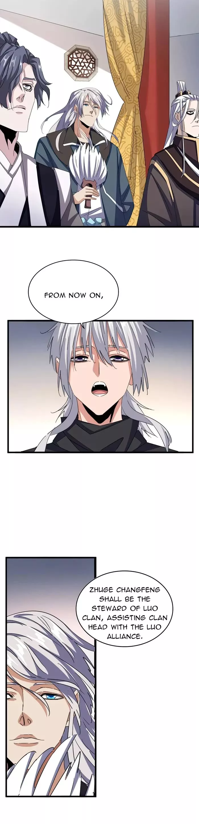 Magic Emperor, chapter 544, image 5