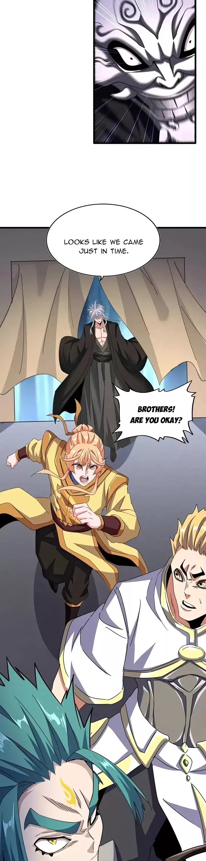 Magic Emperor, chapter 501, image 8