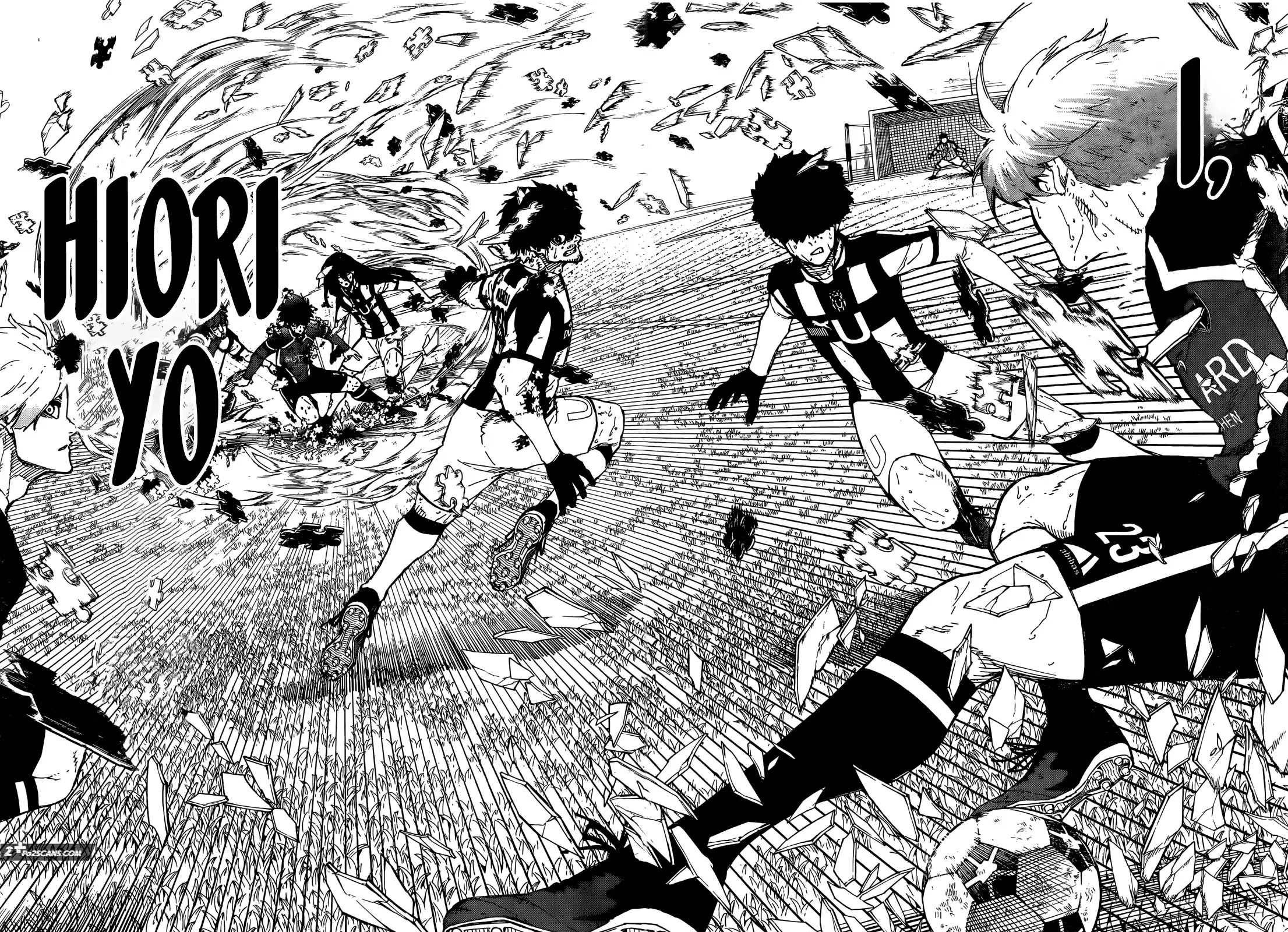 Blue Lock, chapter 237, image 18
