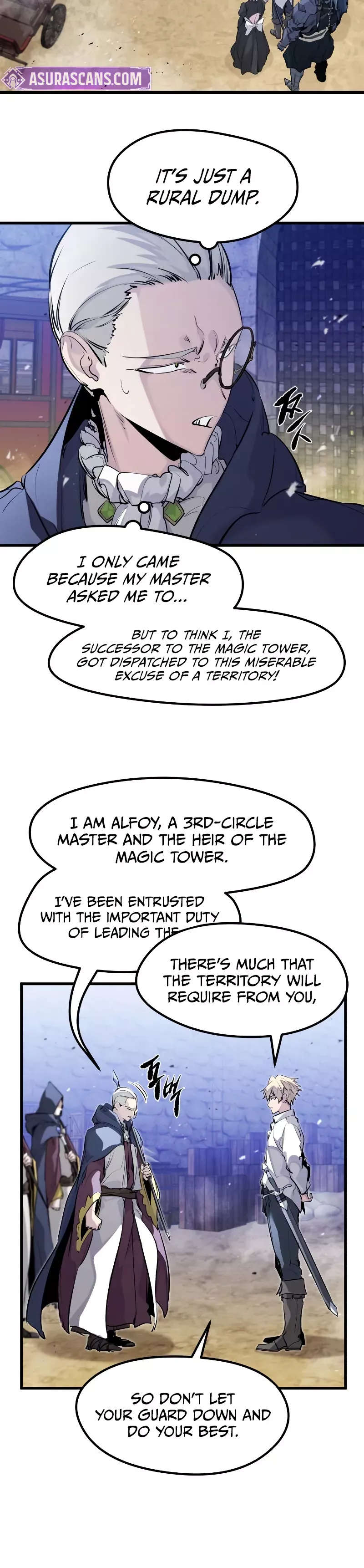 The Regressed Mercenary Has a Plan, chapter 33, image 22
