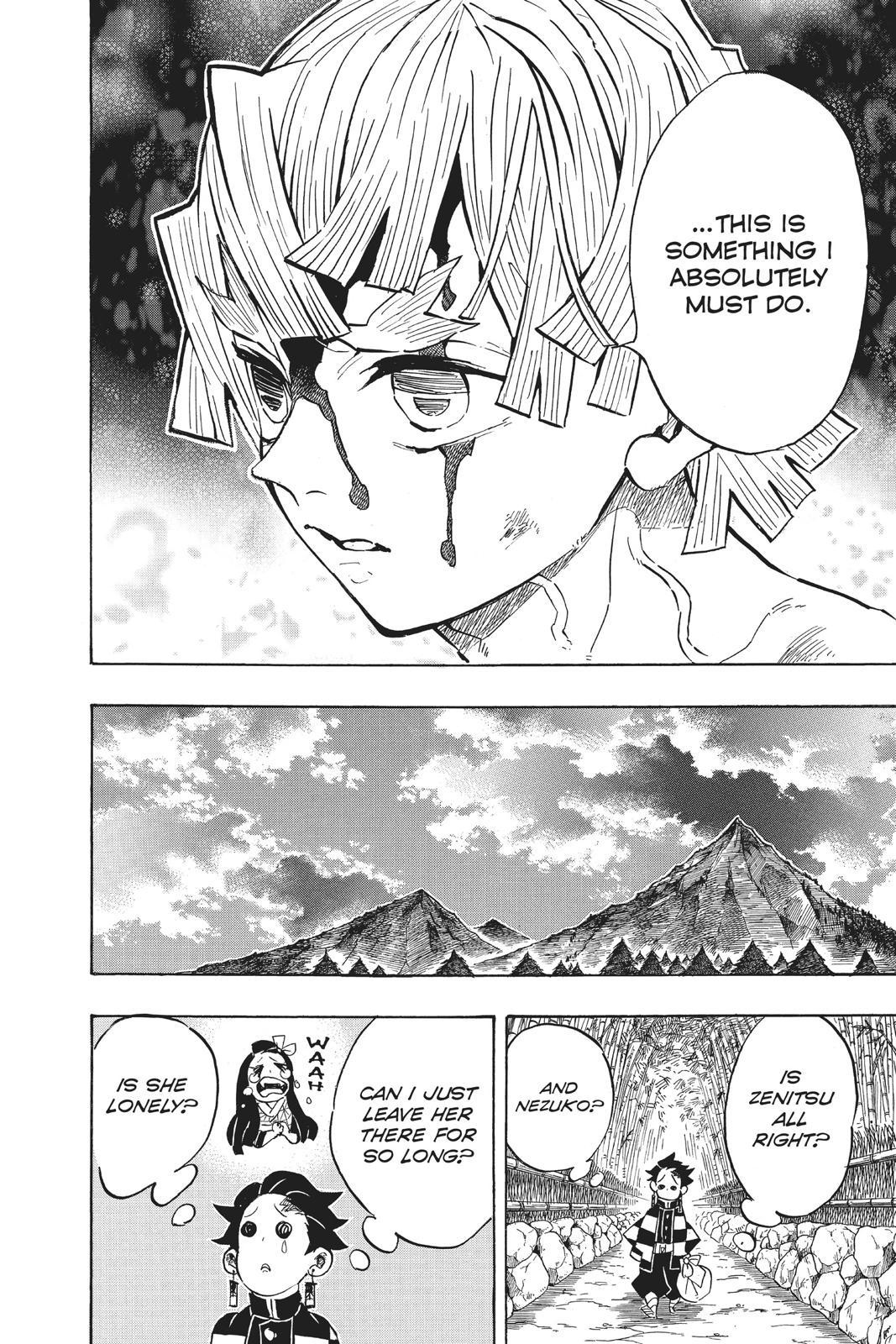 Demon Slayer: Kimetsu no Yaiba, chapter 136, image 6