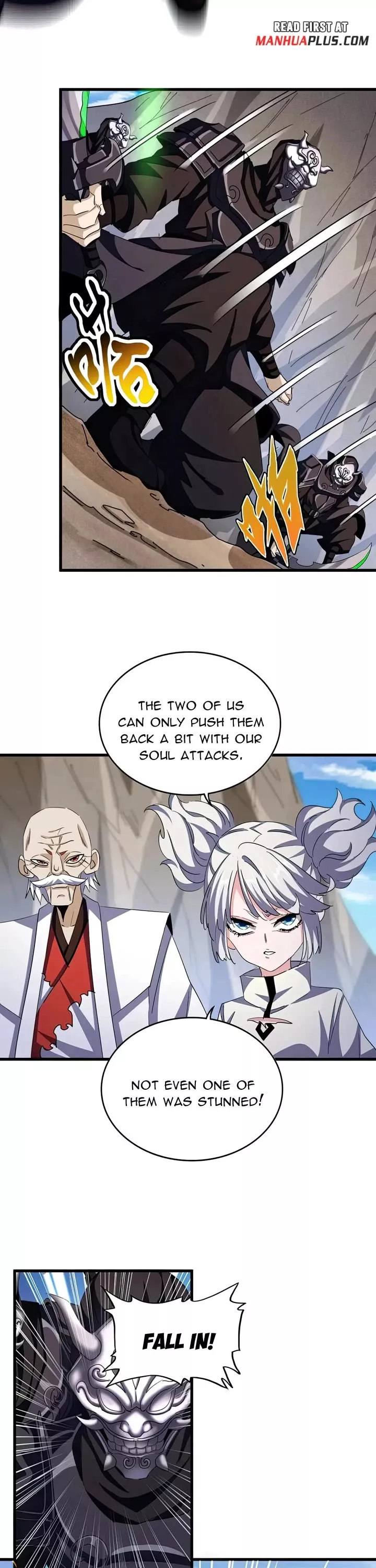 Magic Emperor, chapter 405, image 20