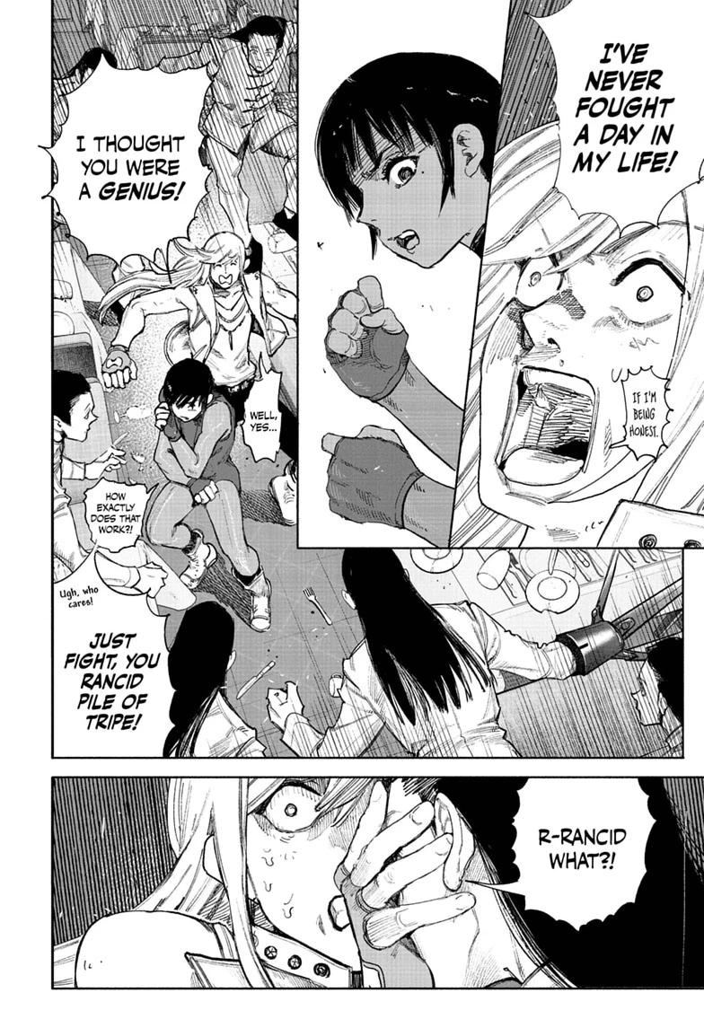 Choujin X, chapter 72.2, image 23