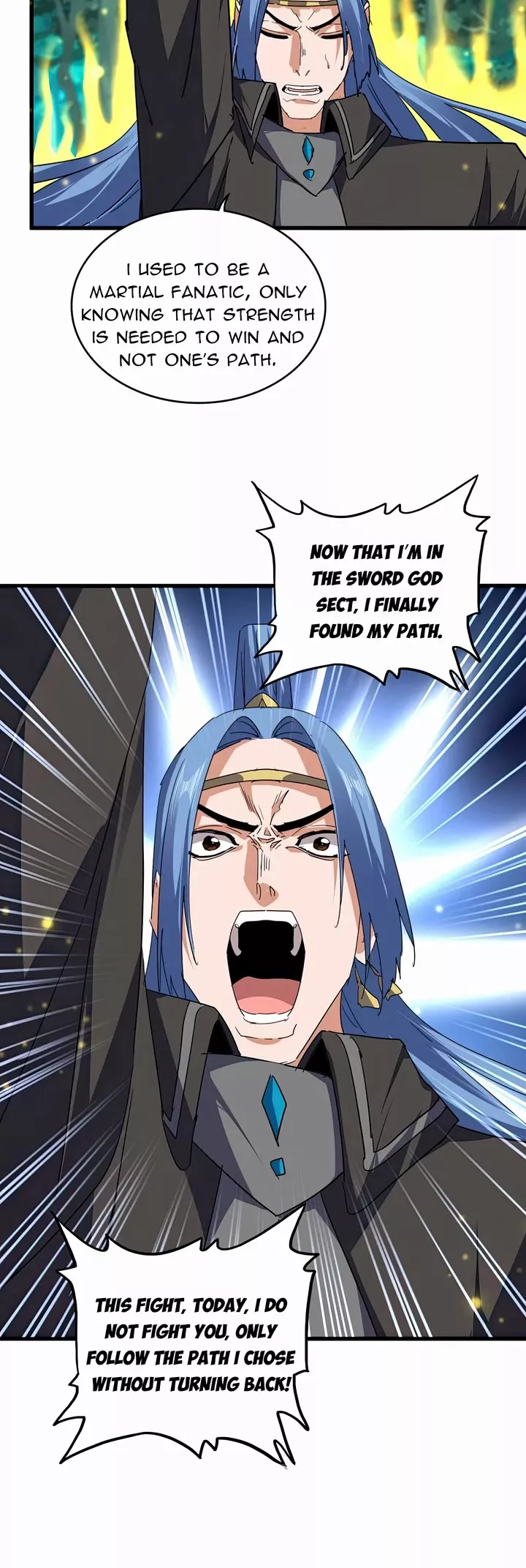Magic Emperor, chapter 703, image 8