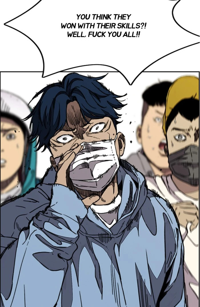 Wind Breaker, chapter 339, image 9