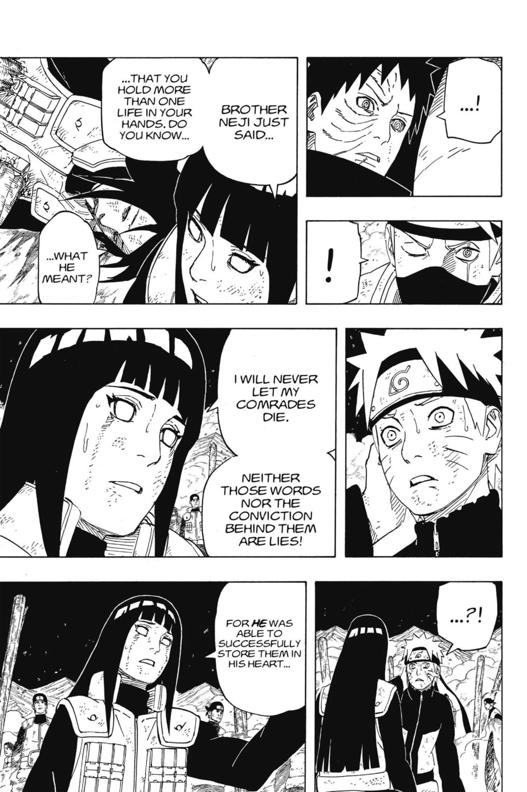 Naruto, chapter 615, image 6