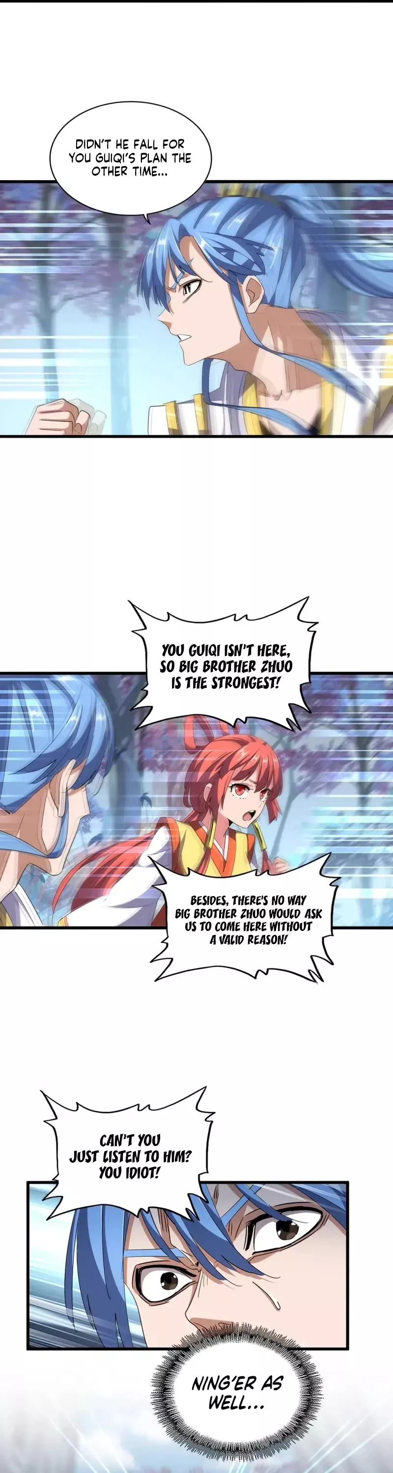 Magic Emperor, chapter 336, image 22