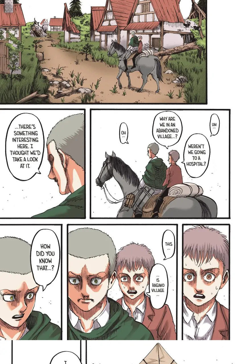 Attack on Titan, chapter 4, image 14