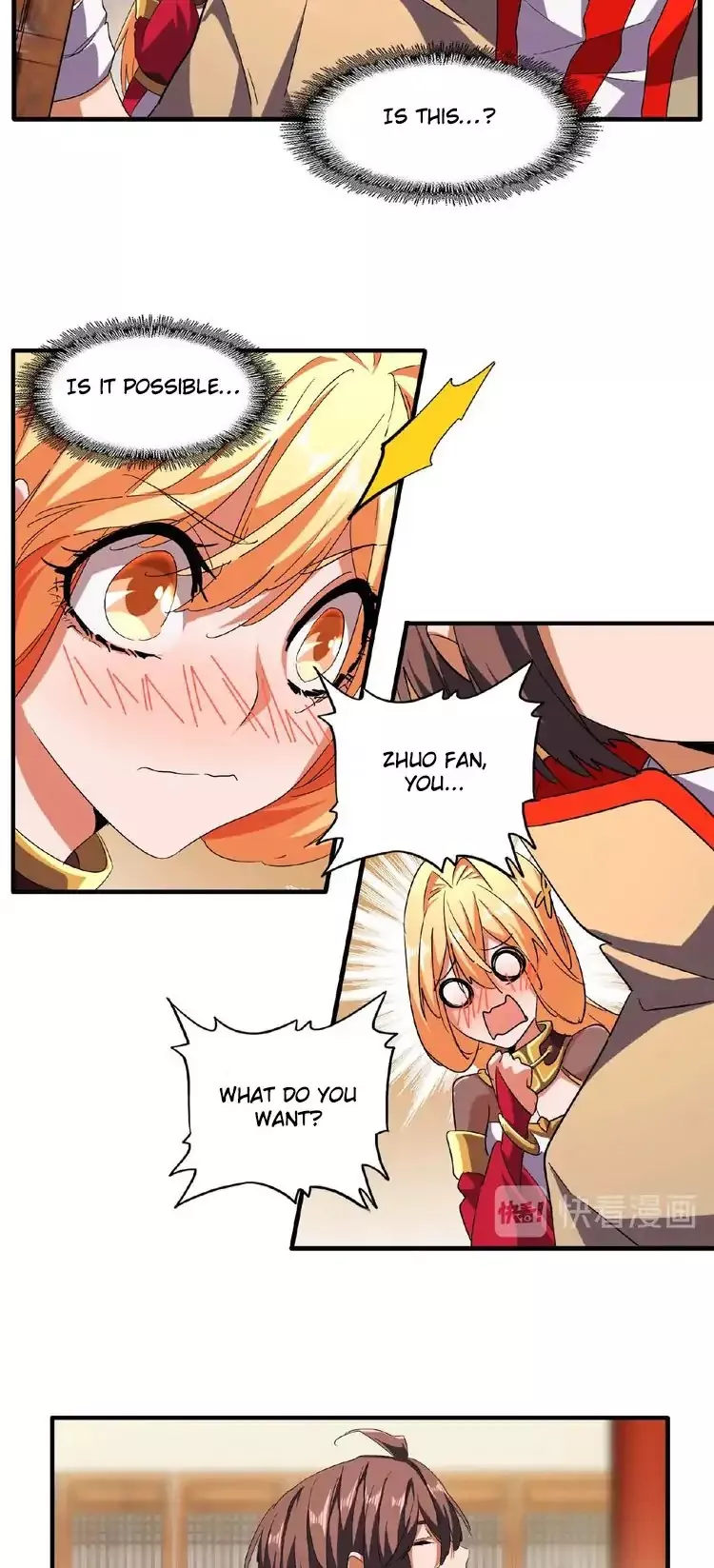 Magic Emperor, chapter 48, image 4