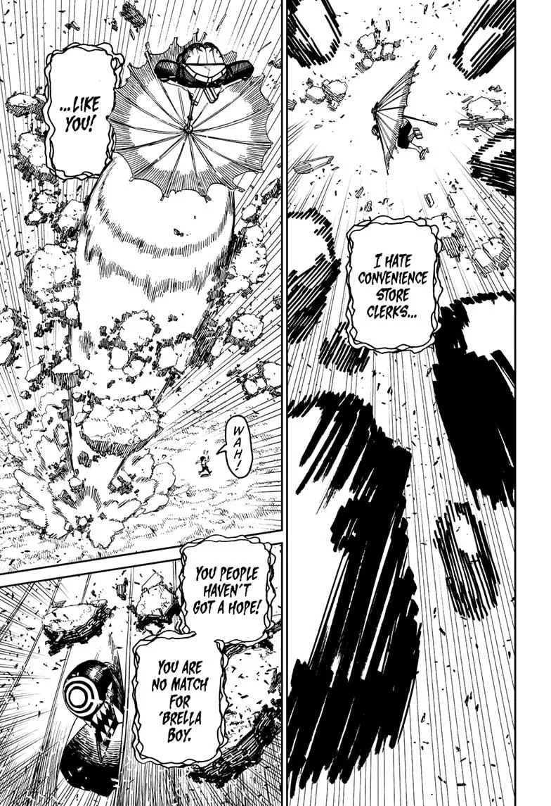 Dandadan, chapter 152, image 11