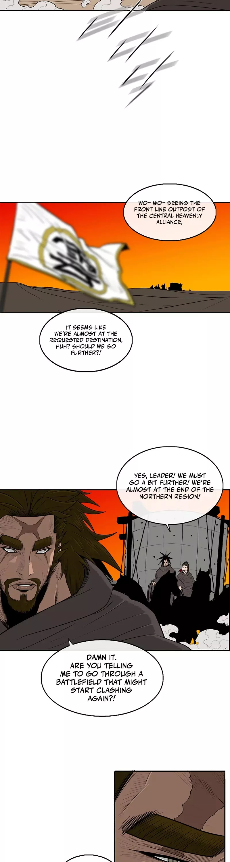 Legend of the Northern Blade, chapter 154, image 38